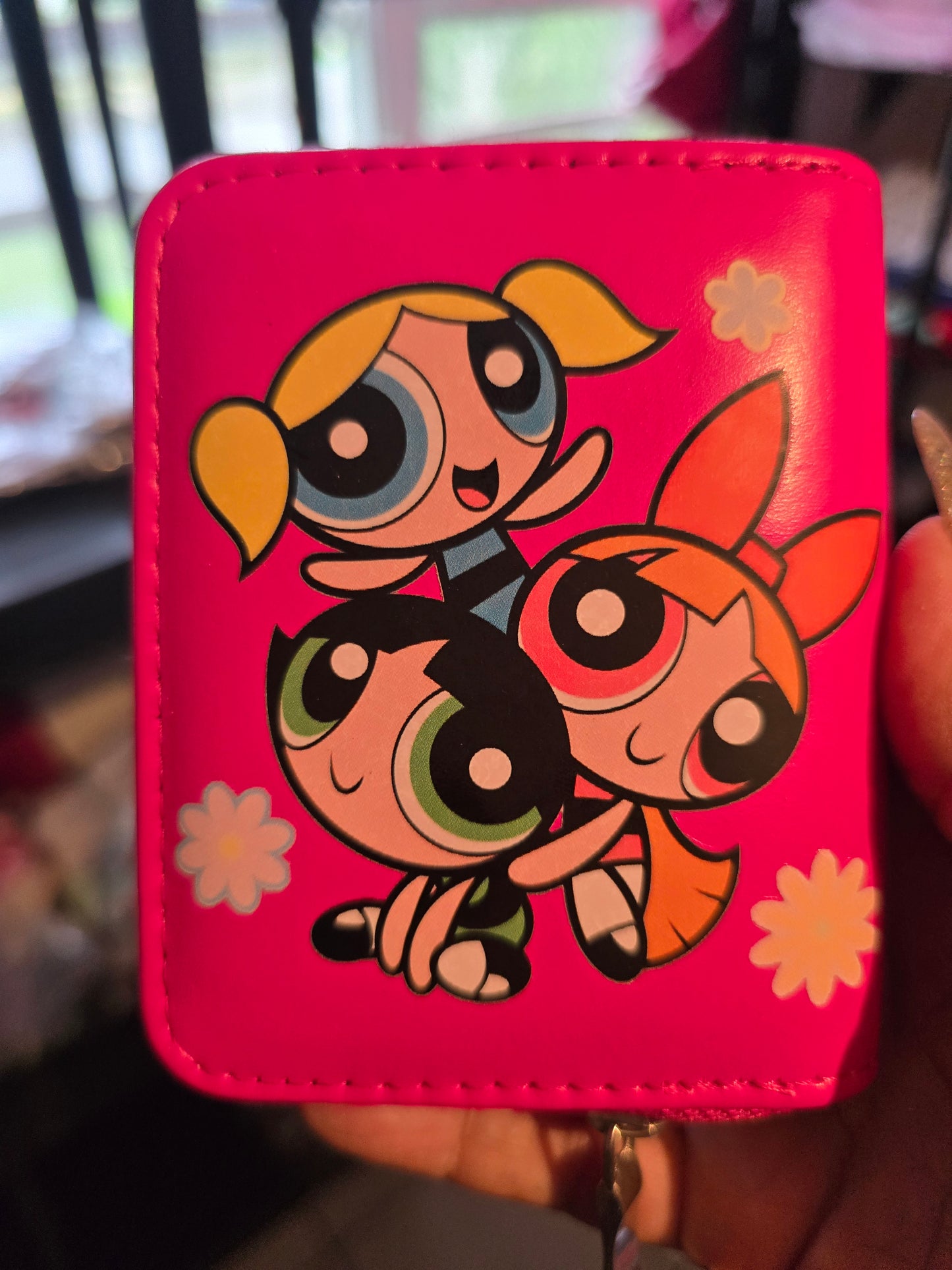 Wallet puff girls