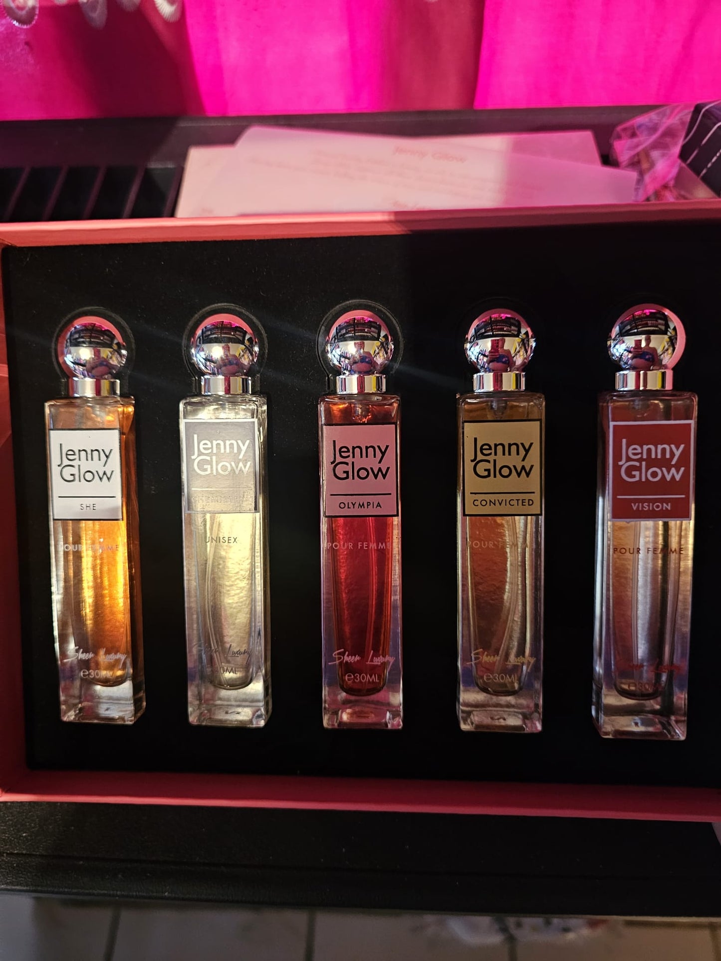 Set perfume mujer arabe