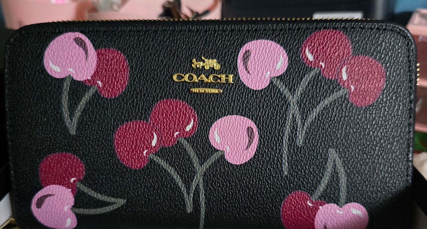 Wallet grande coach