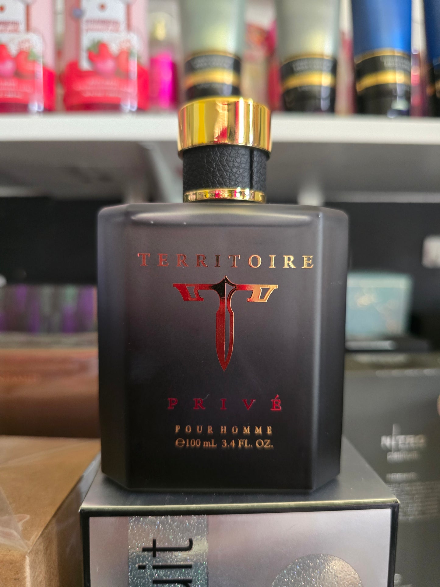 Territoire prive hombre