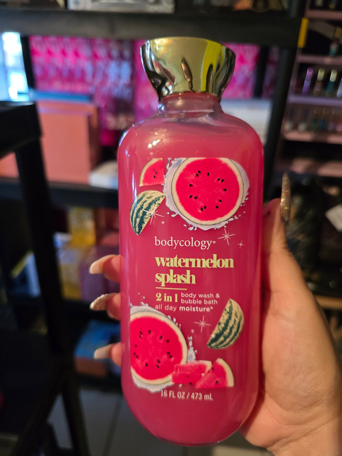 Body wash watermelon