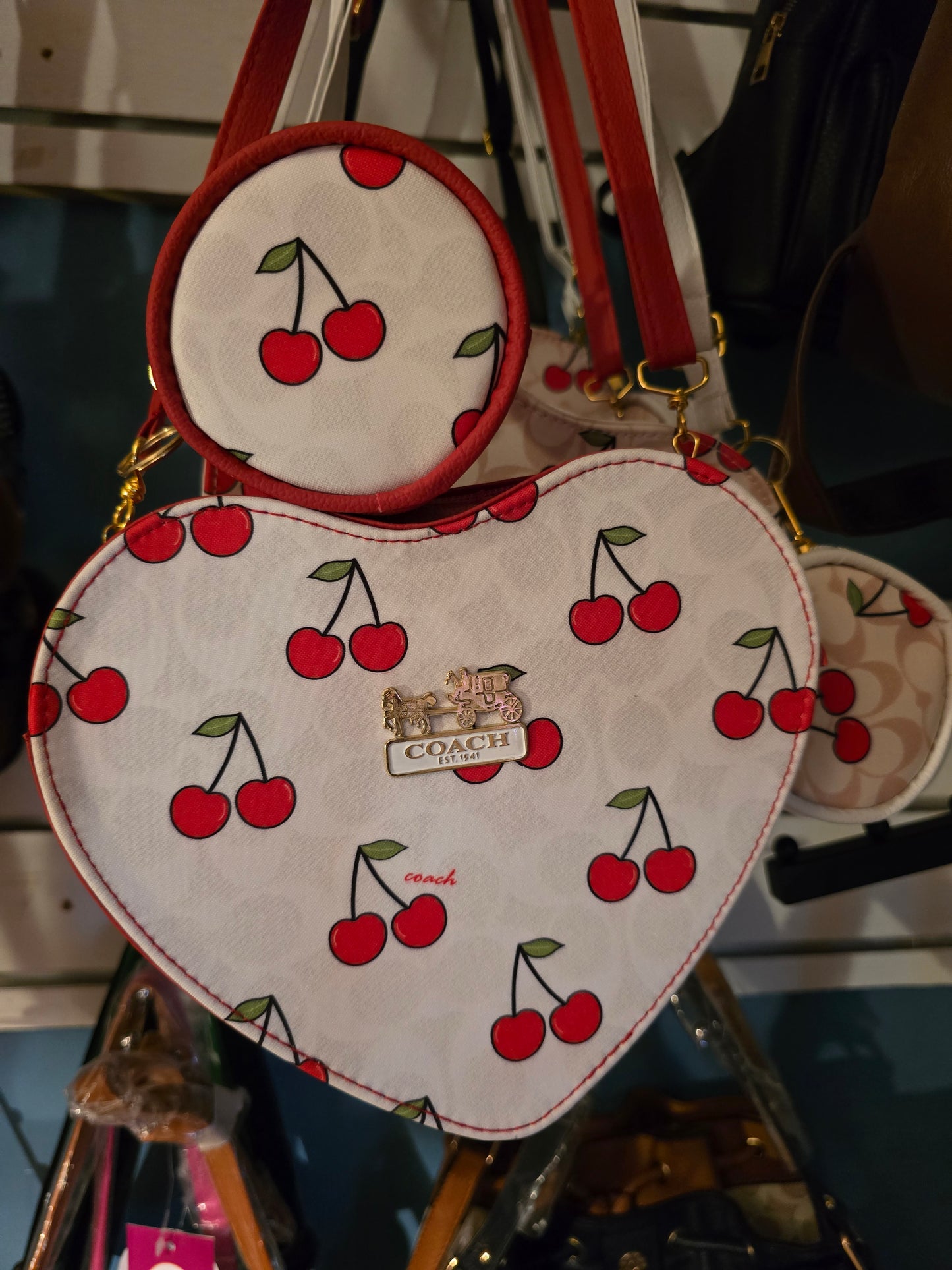 Cartera con monedero coach