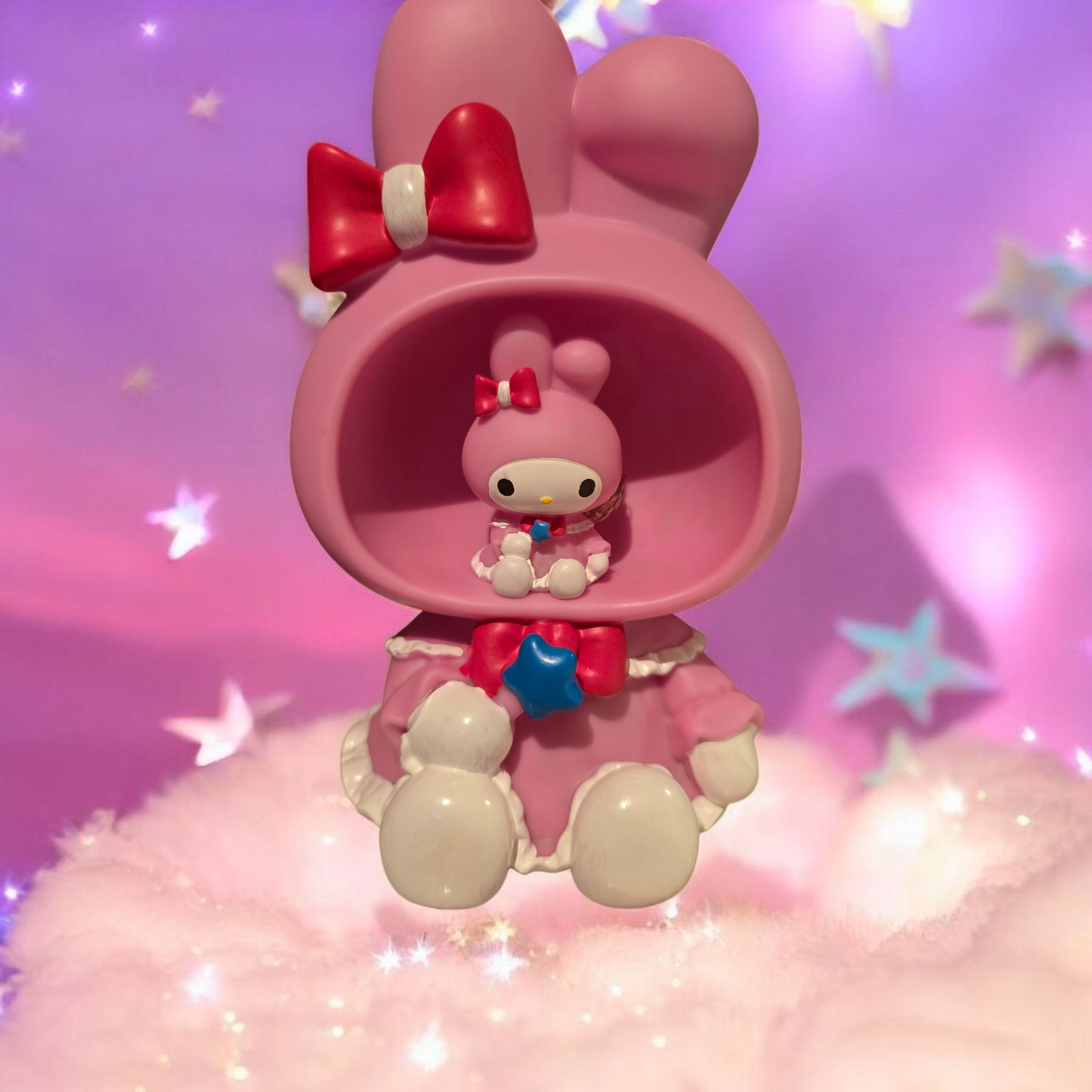 Alcancia con musica de melody