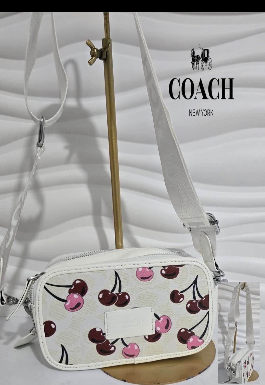 Cartera viajera coach