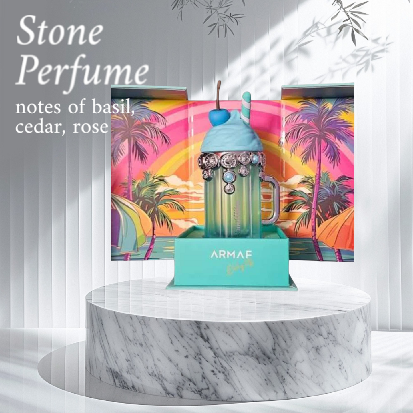 Perfume island bliss