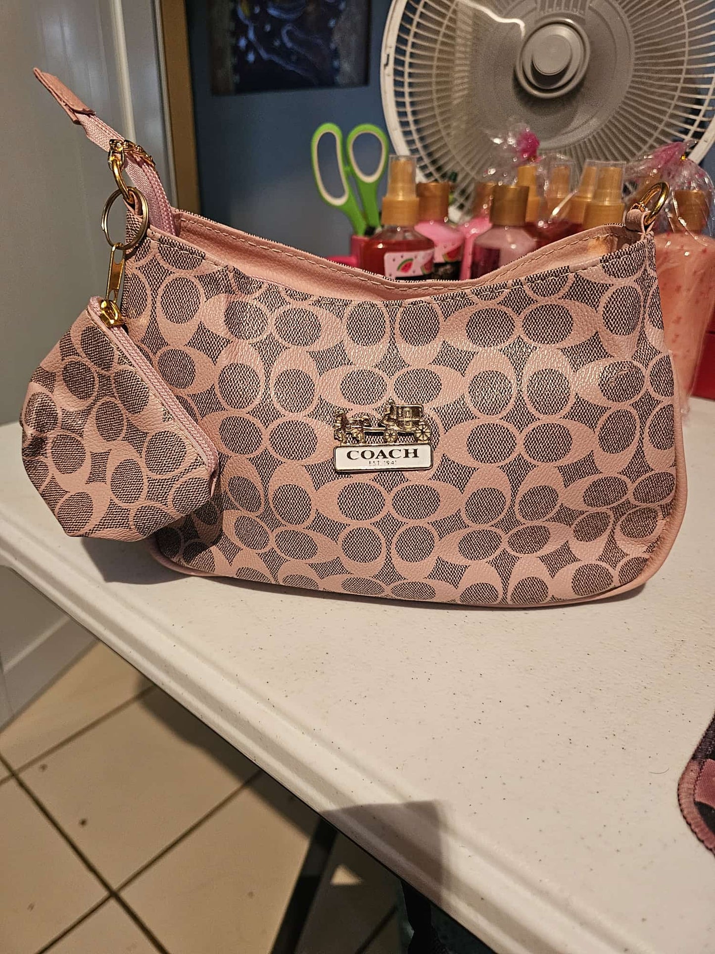 Set cartera con monedero