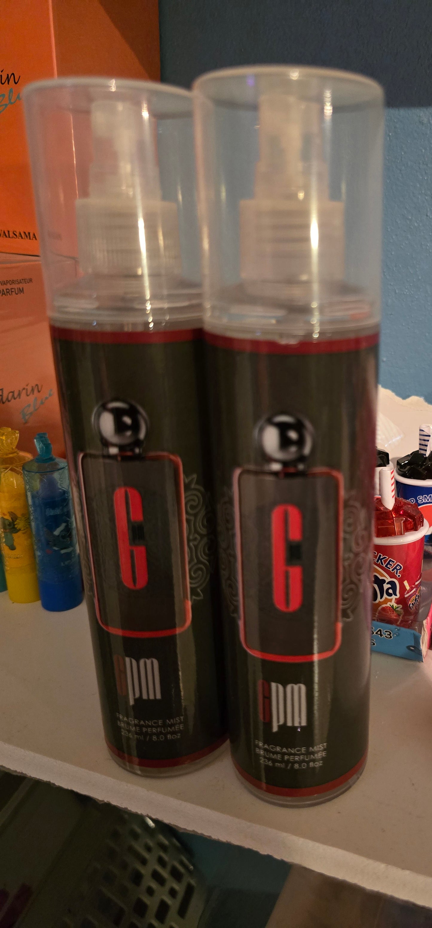 Splash inspirado 9pm