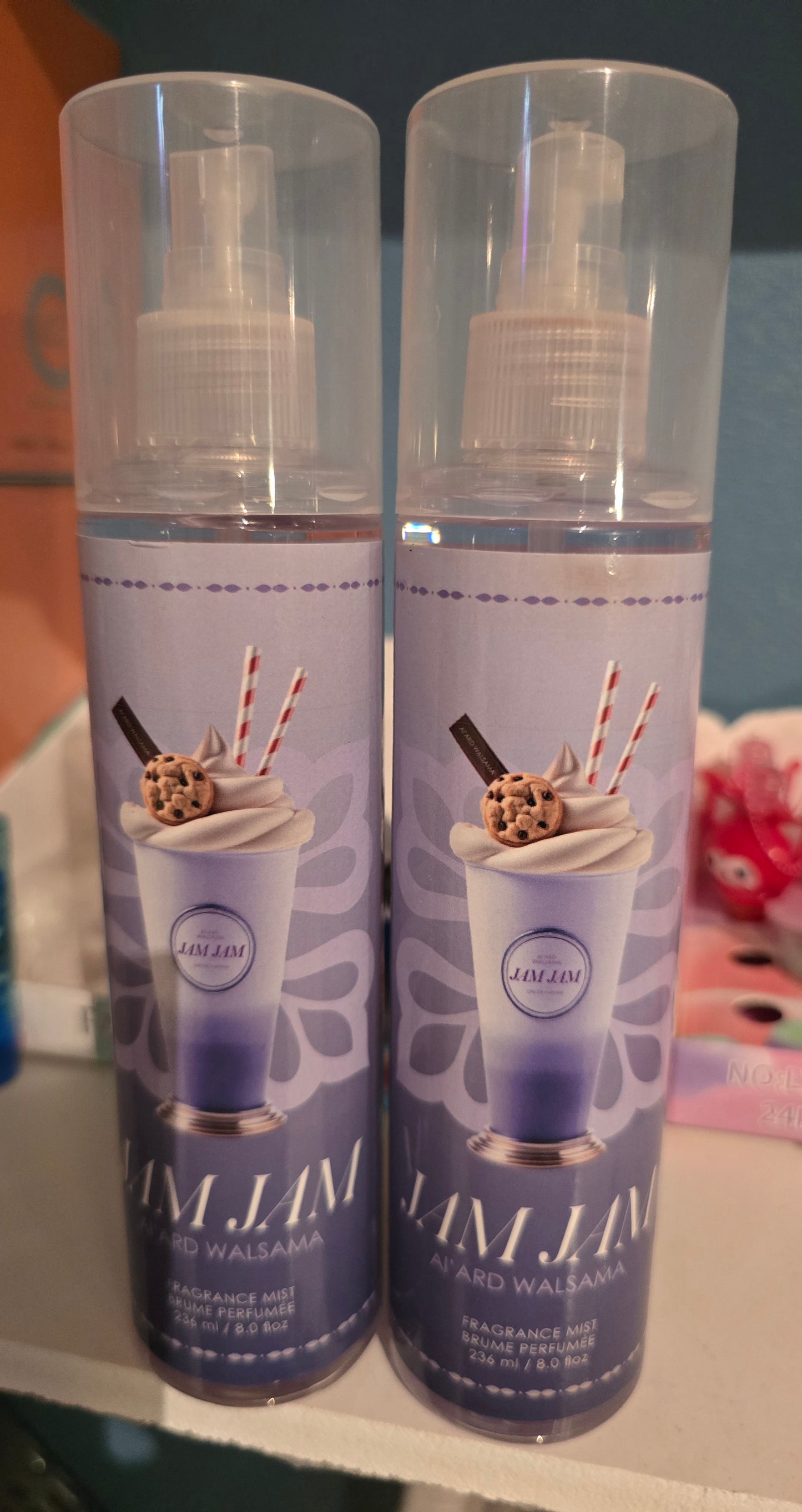 Splash inspirado yum yum