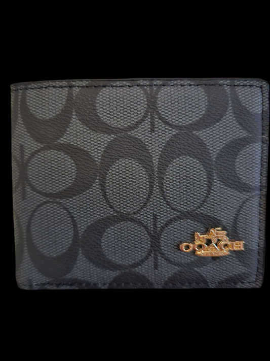 Wallet hombre coach