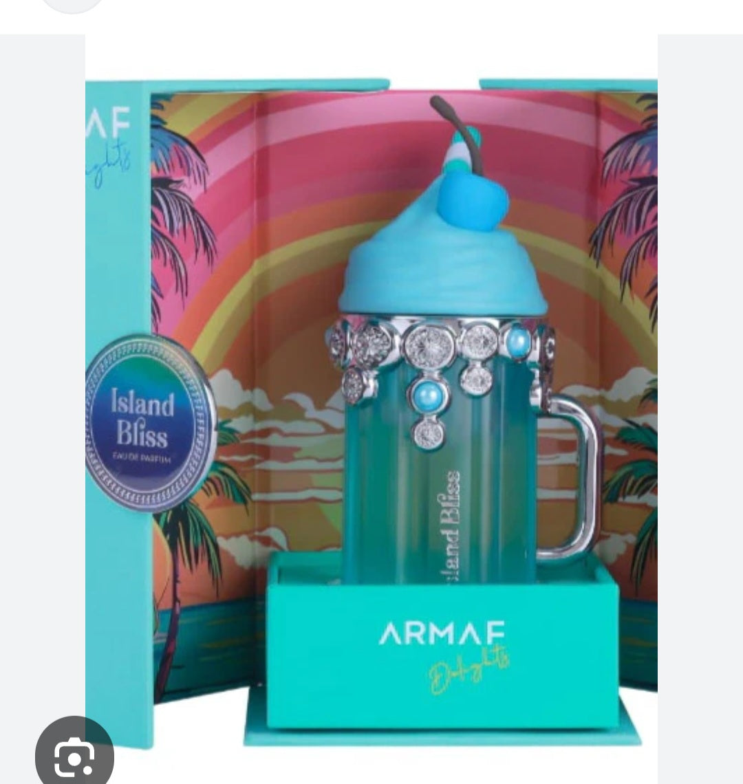 Perfume island bliss