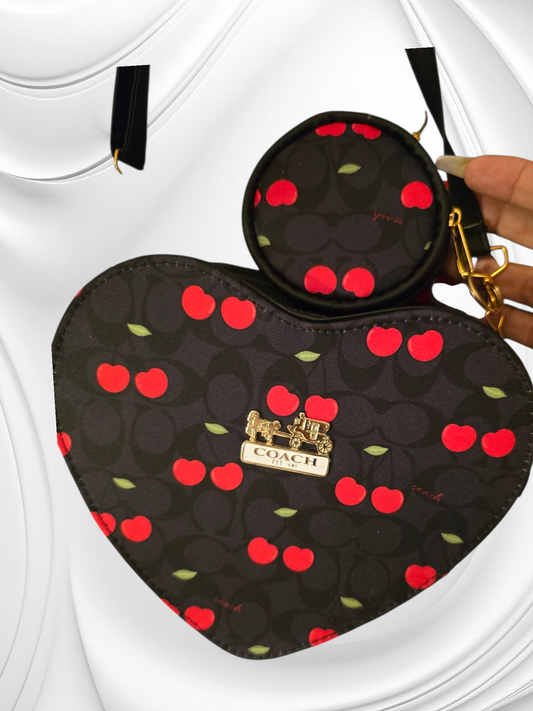 Cartera con monedero coach