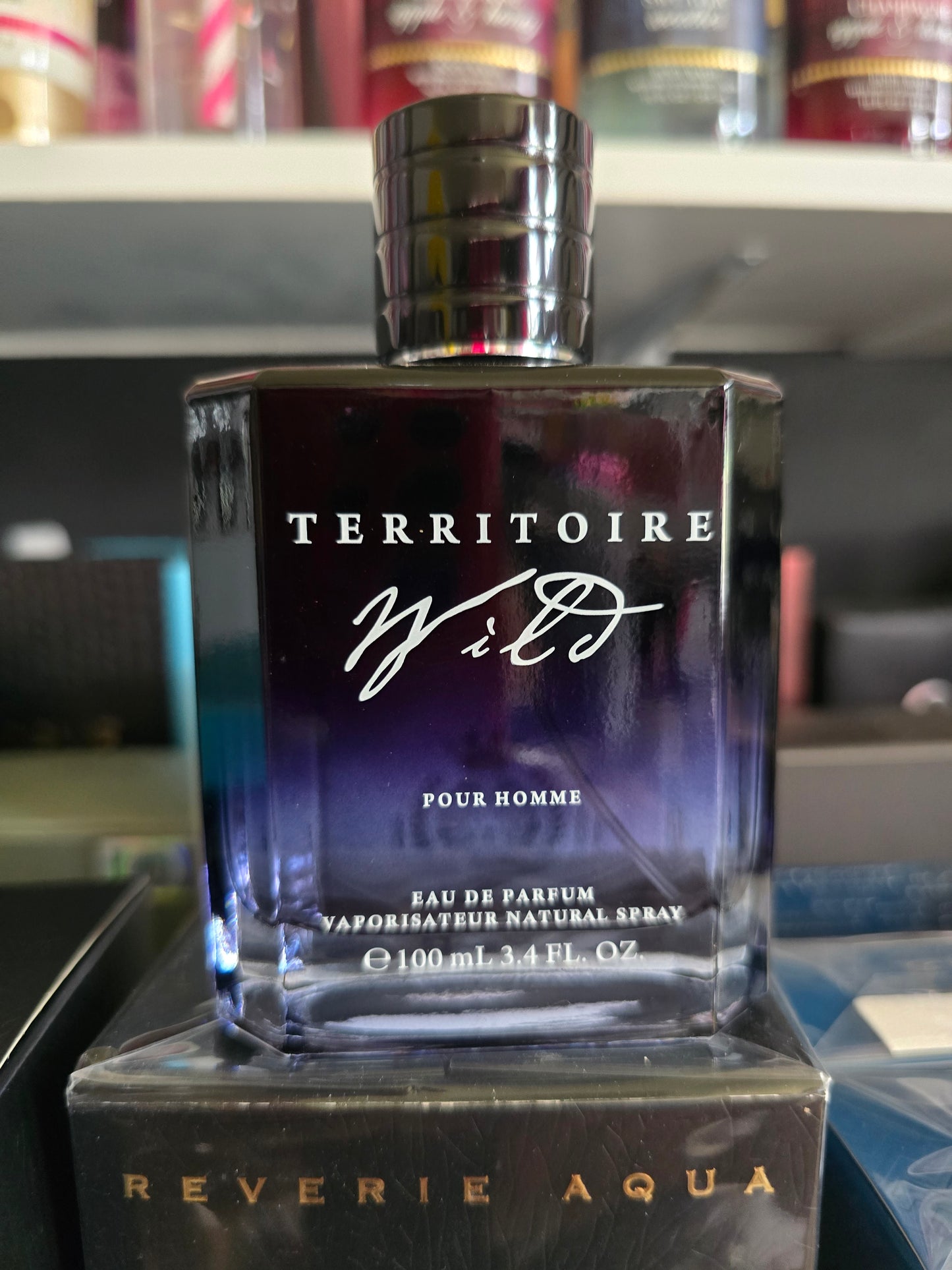 Territoire wild homme