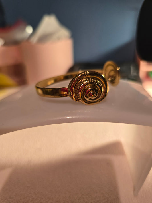 Pulsera caracol