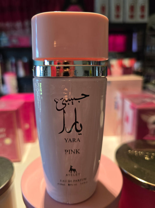 Perfume dupe yara rose