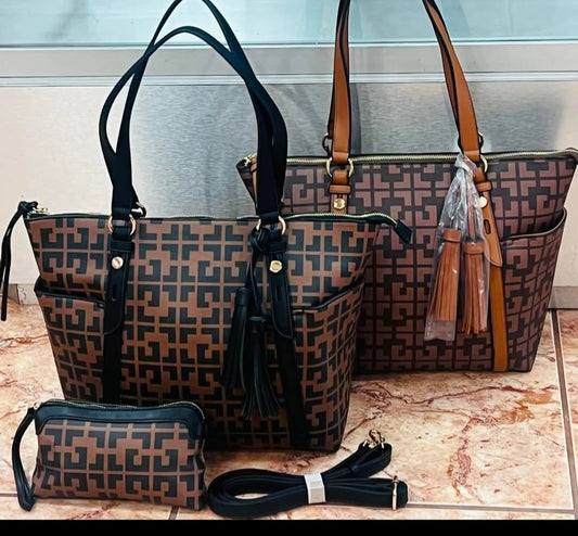 Cartera con wallet grande