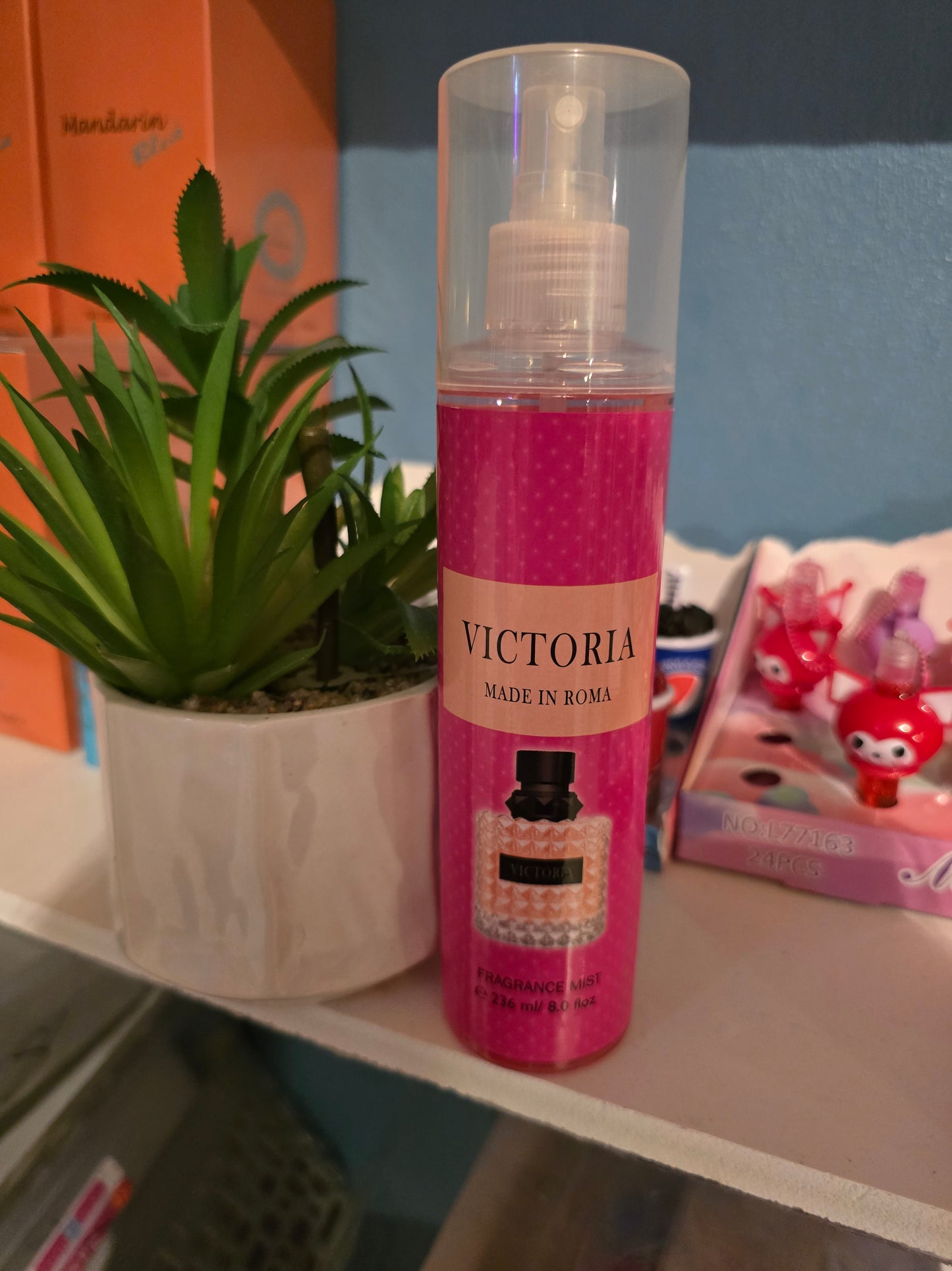 Splash inspirado valentino