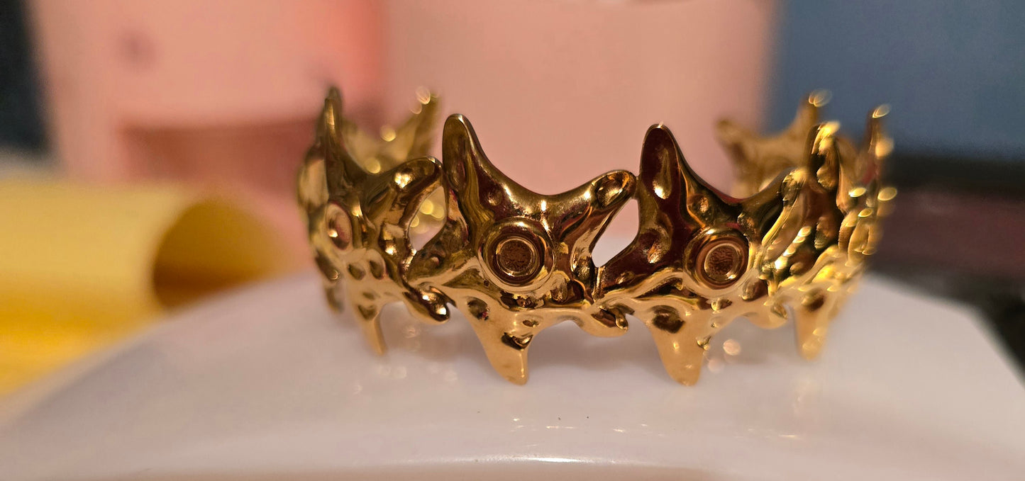 Pulsera estrella mar