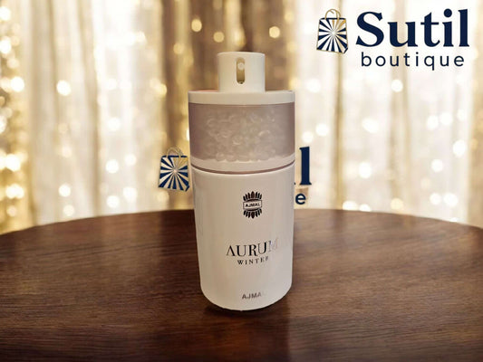 Perfume mujer aurum winter