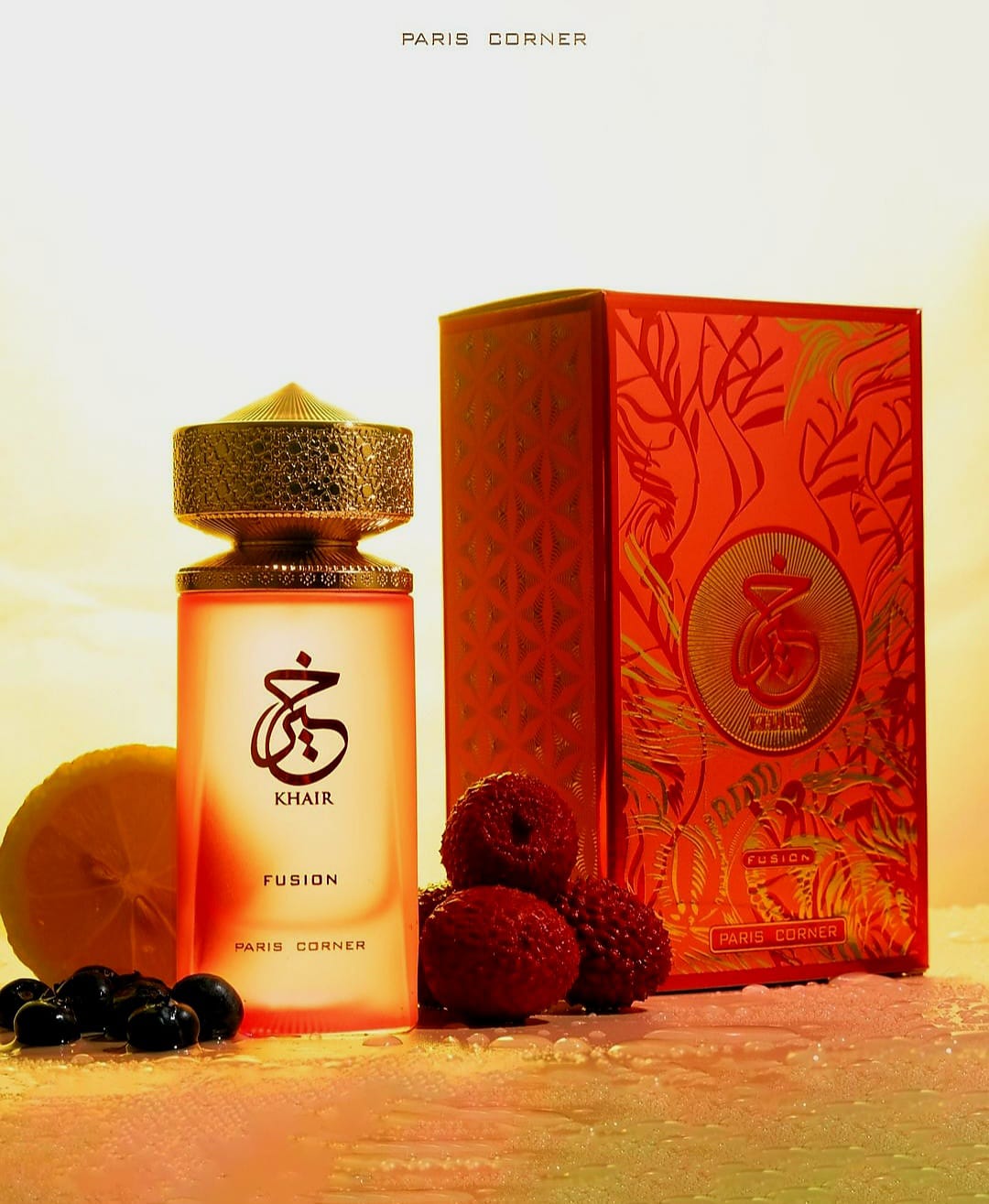 Perfume khair fusion