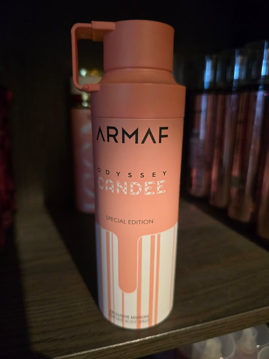 Aerosol odyssey candy