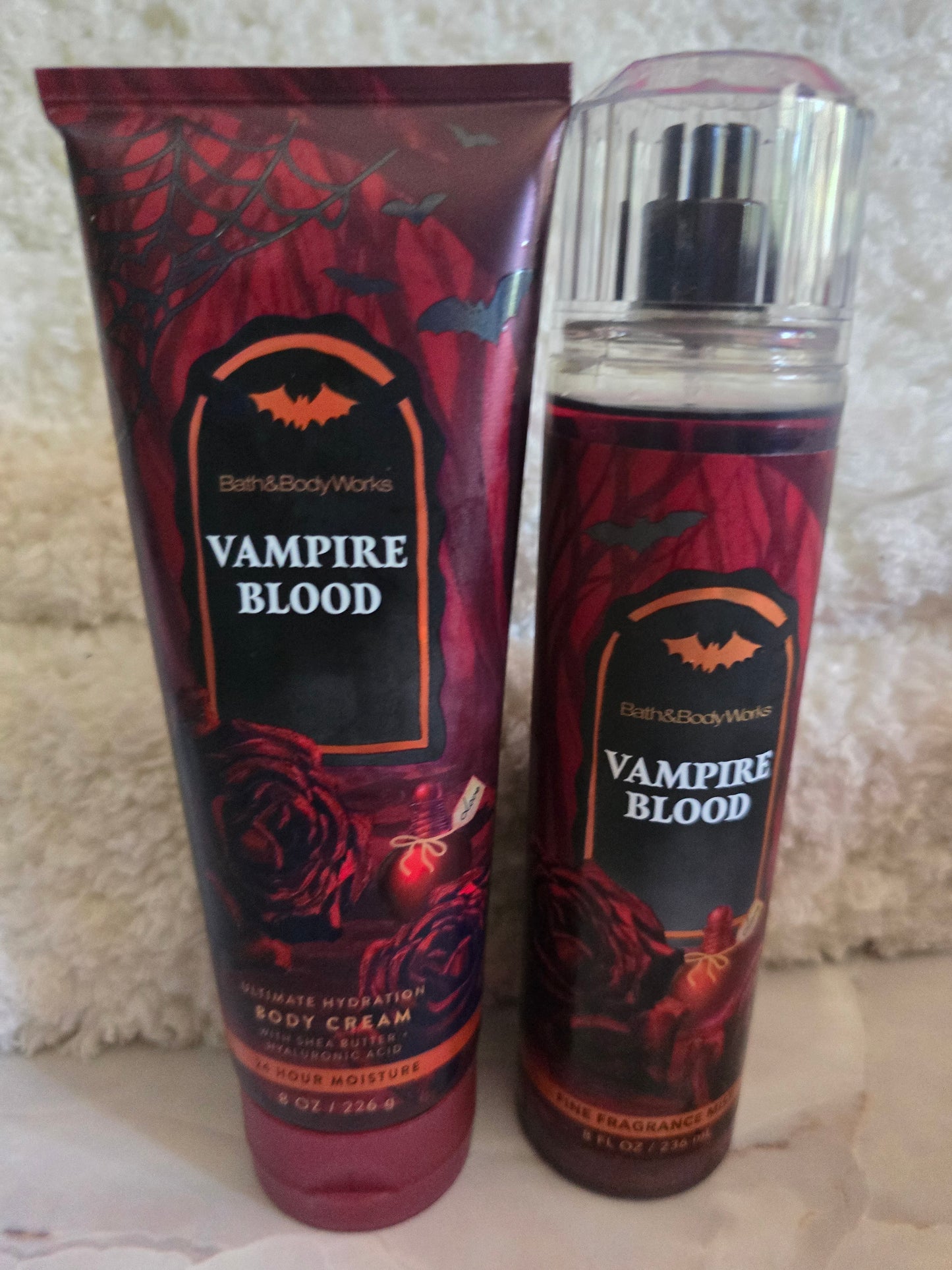Vampire blood