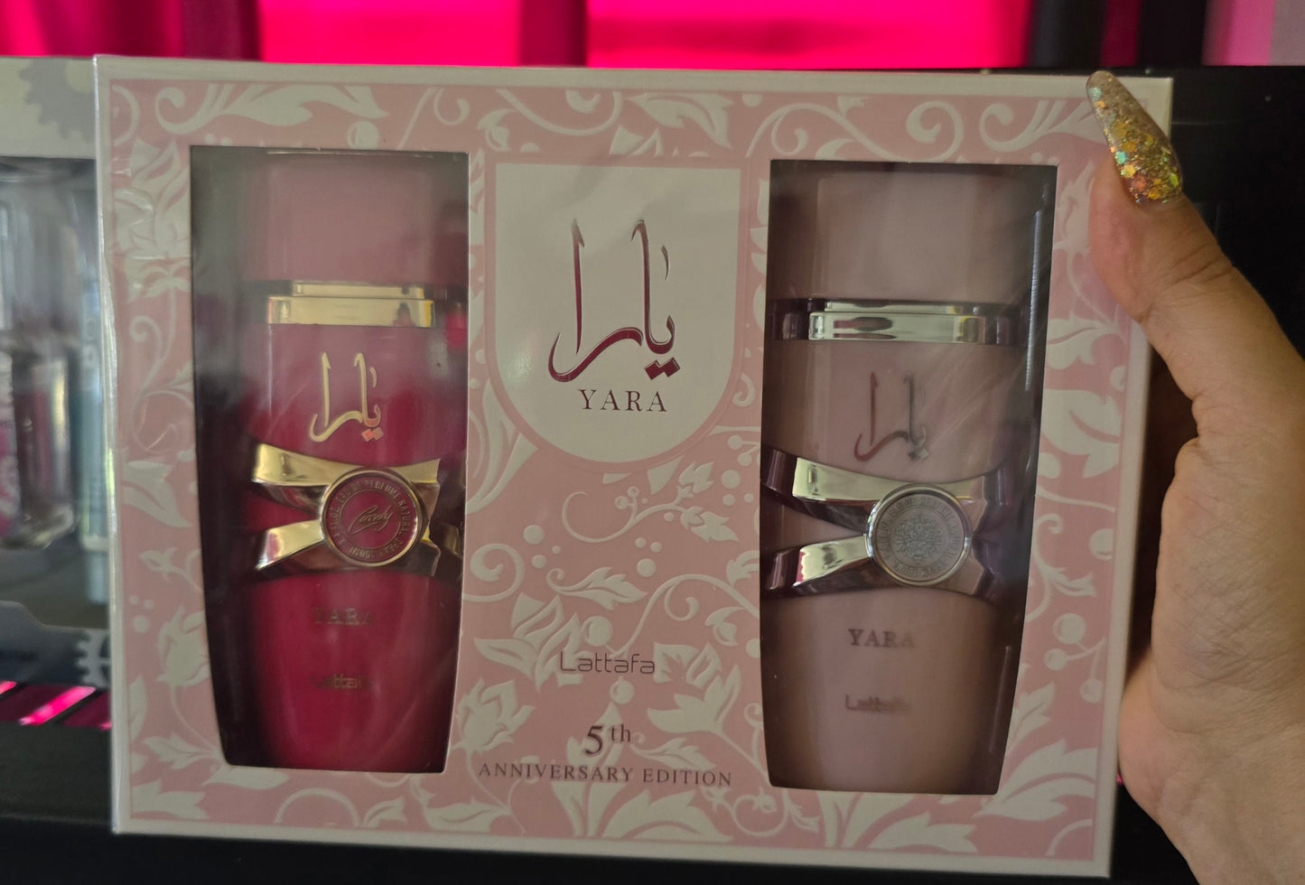 Set yara candy y yara rose