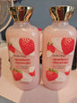 Body gel strawberry