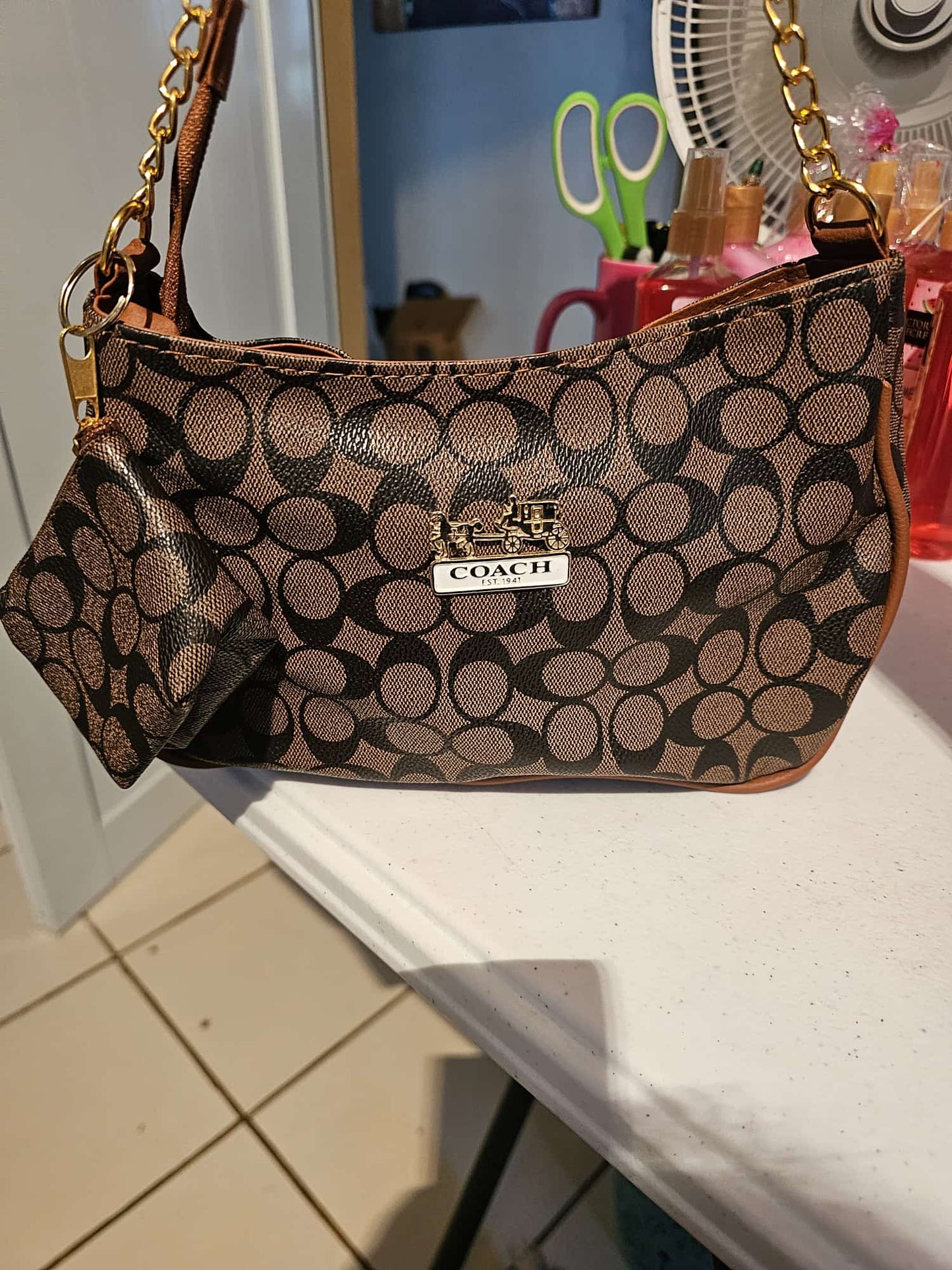 Set cartera con monedero