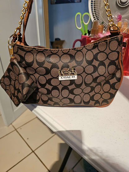 Set cartera con monedero