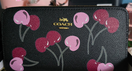 Wallet grande coach