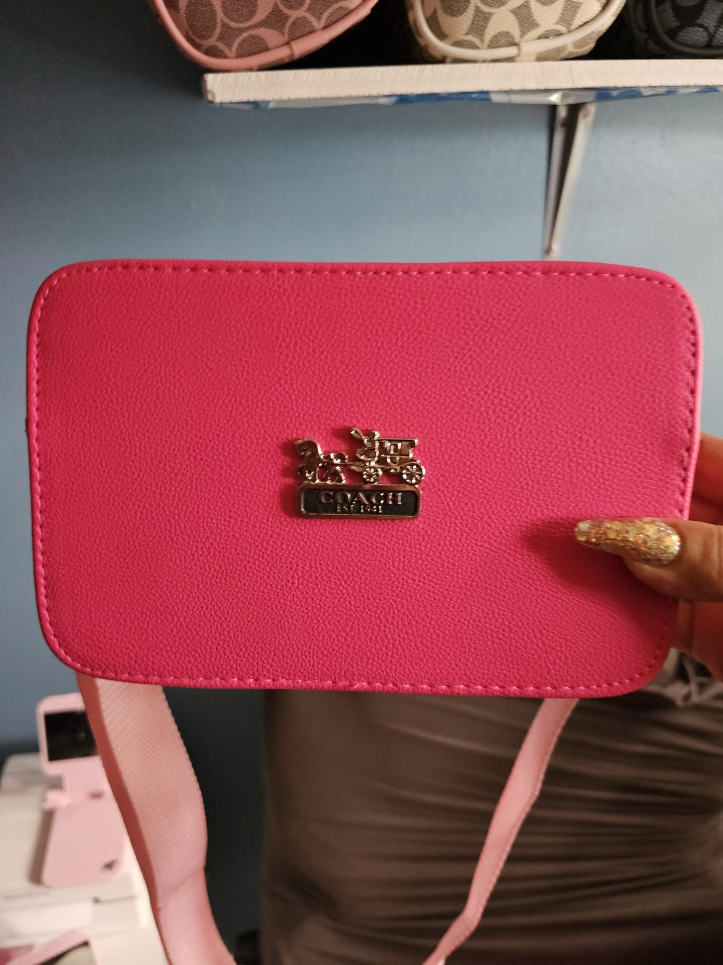 Cartera viajera coach