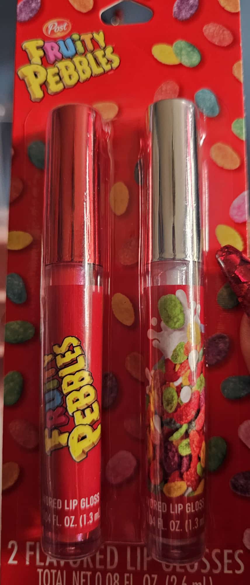 Fruity pebbles lipgloss