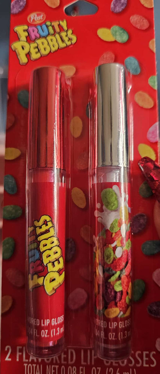 Fruity pebbles lipgloss