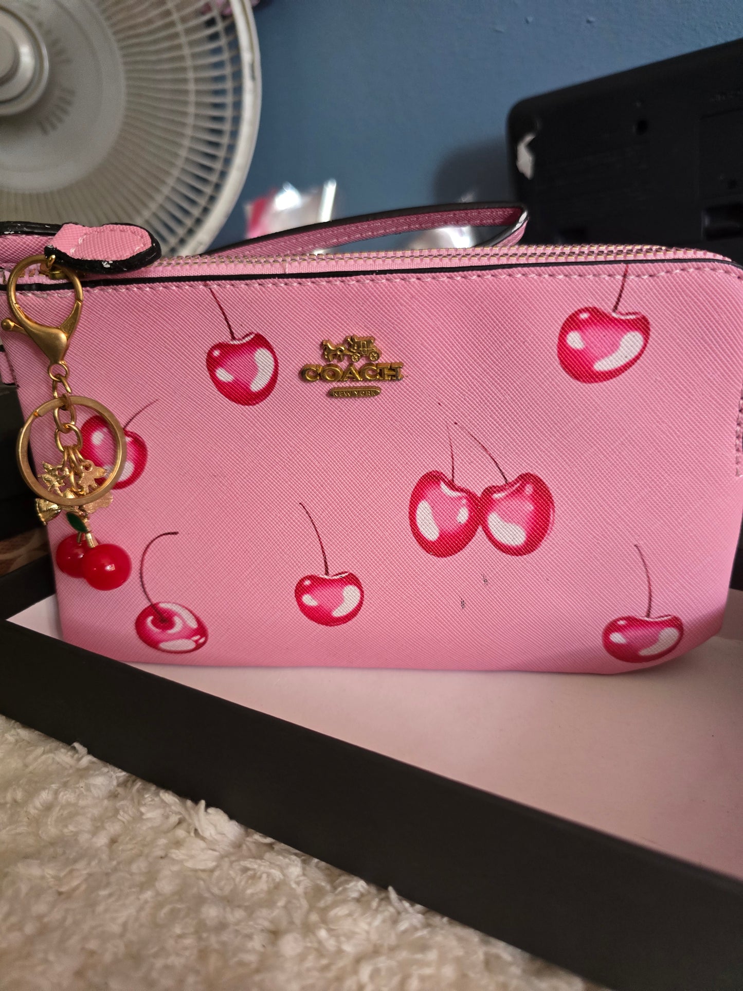 Cartera mano coach
