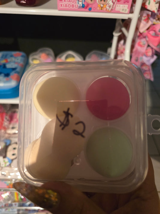 Esponja maquillaje