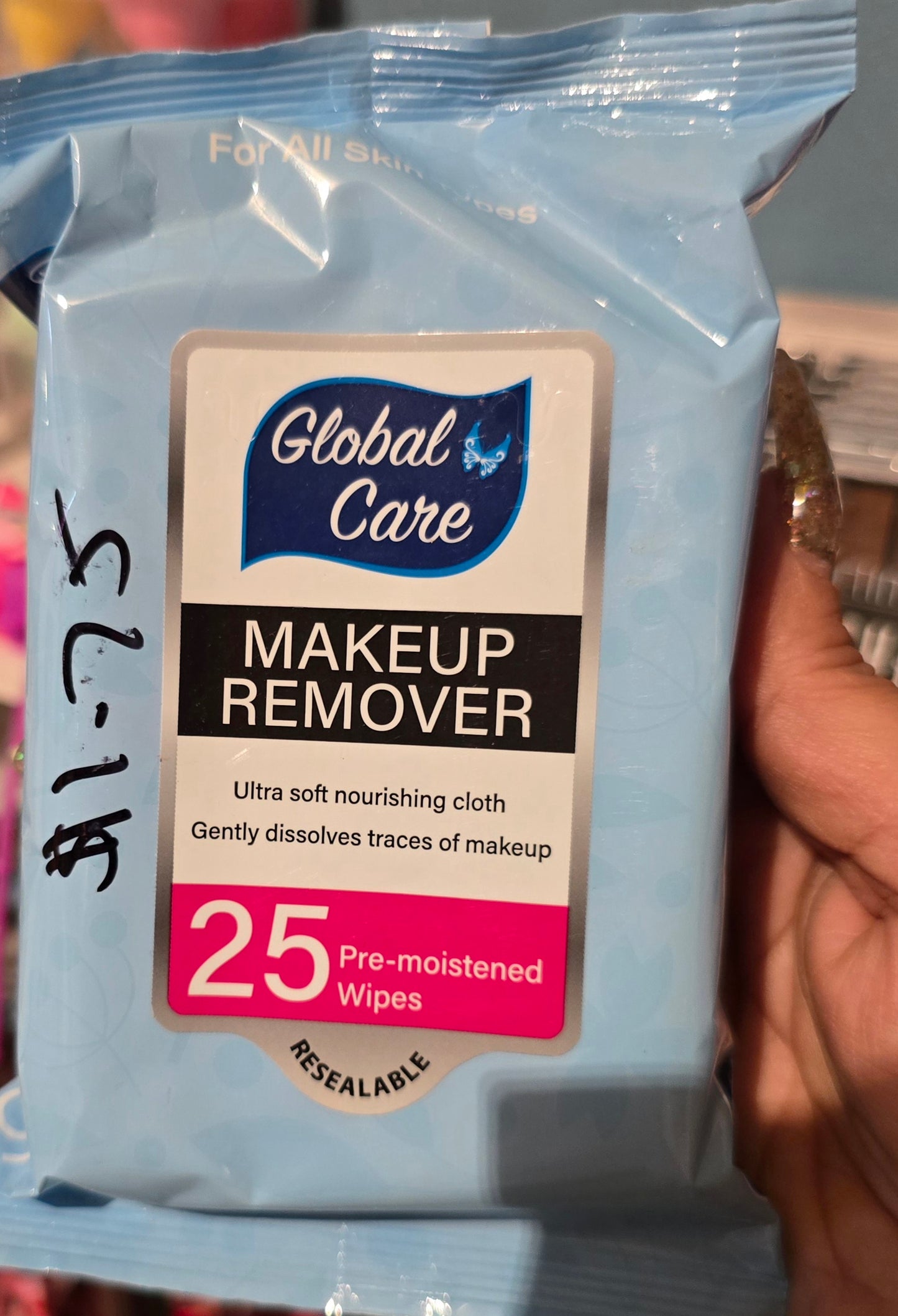 Makeup remover