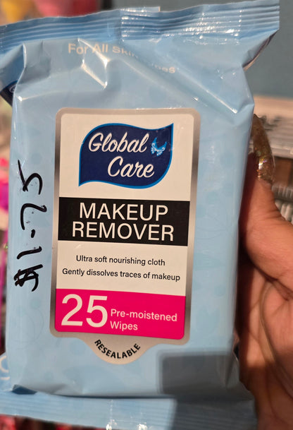 Makeup remover
