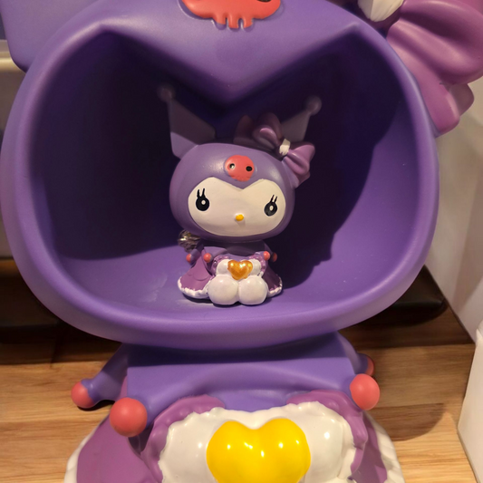 Alcancia con musica de kuromi