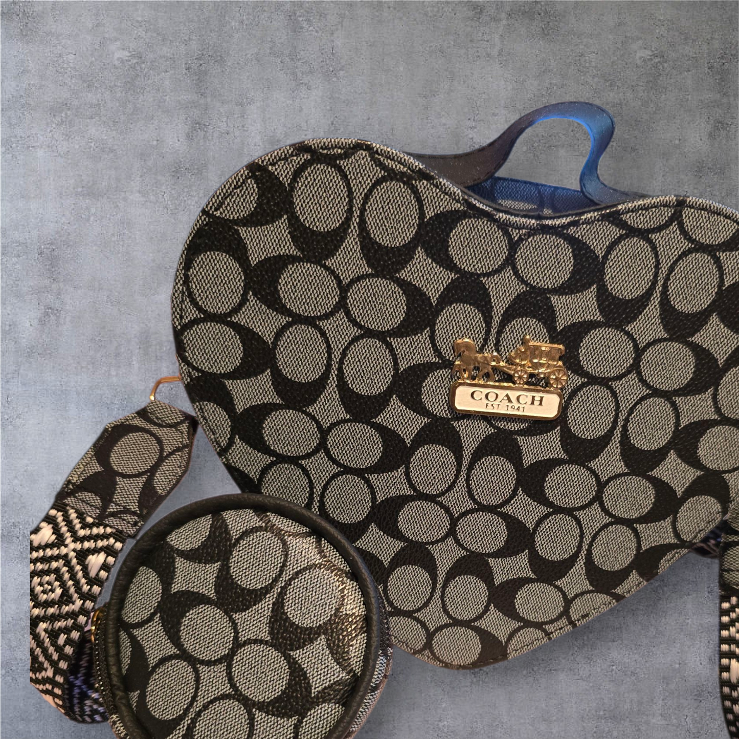 Cartera con monedero coach