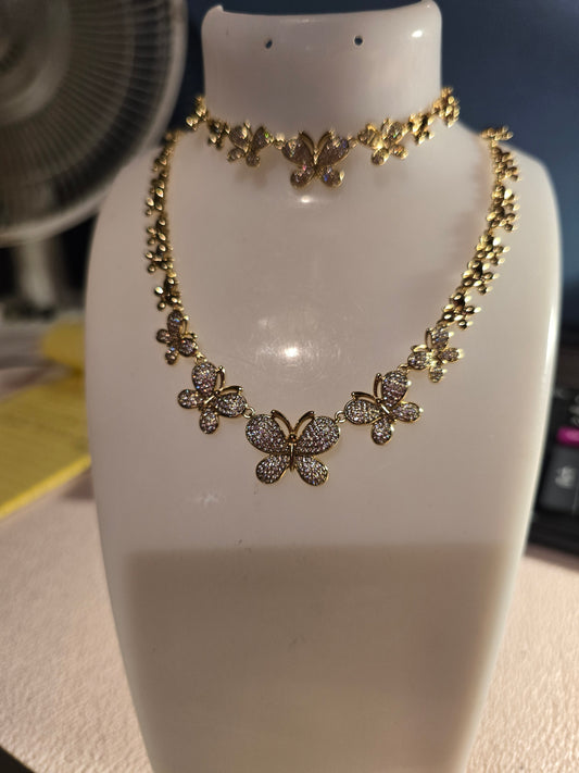 Set mariposa