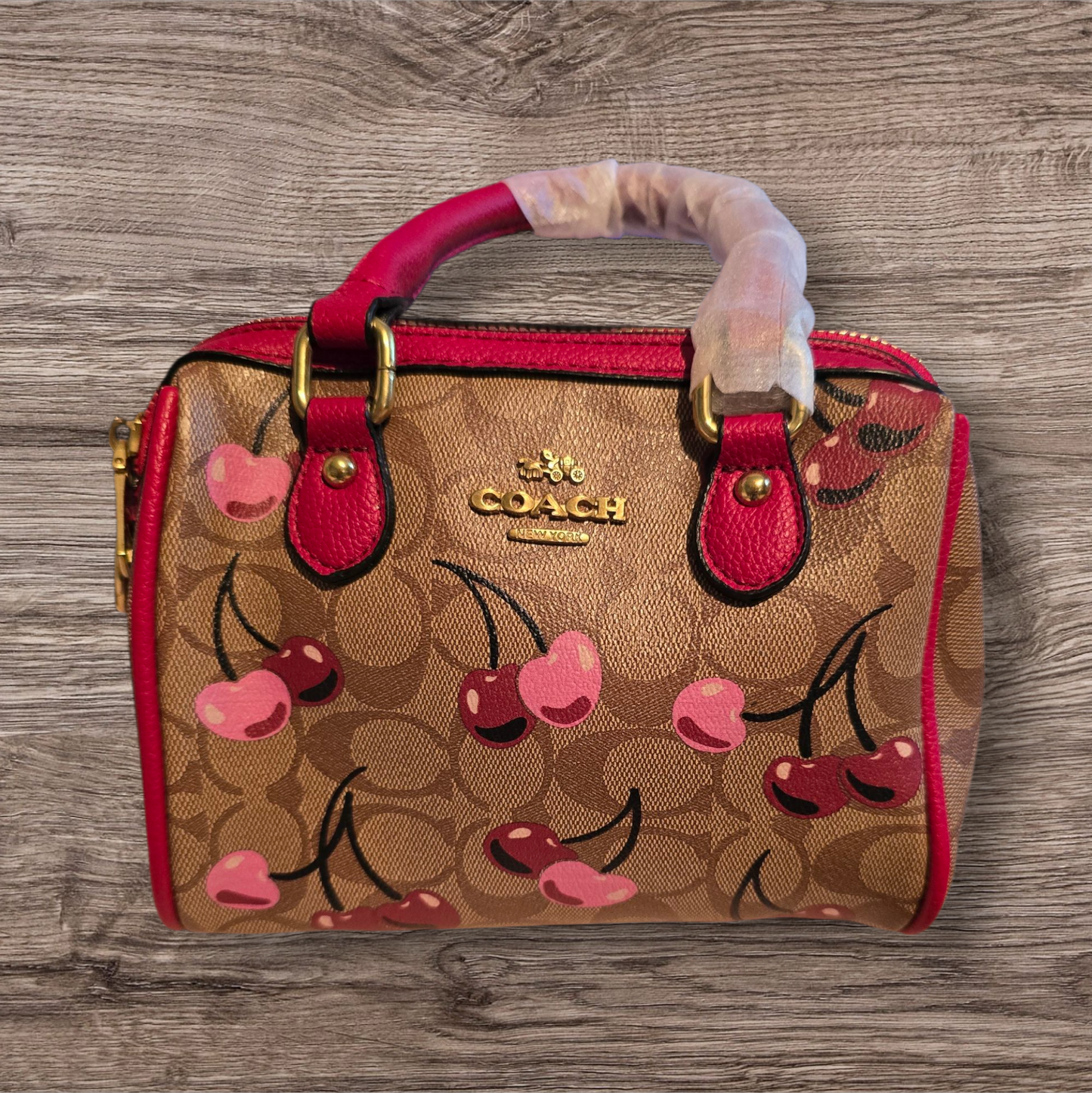 Cartera viajera coach