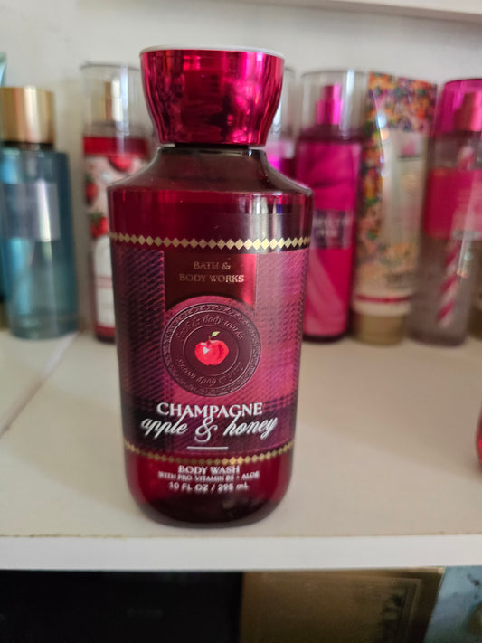 Body gel cherry