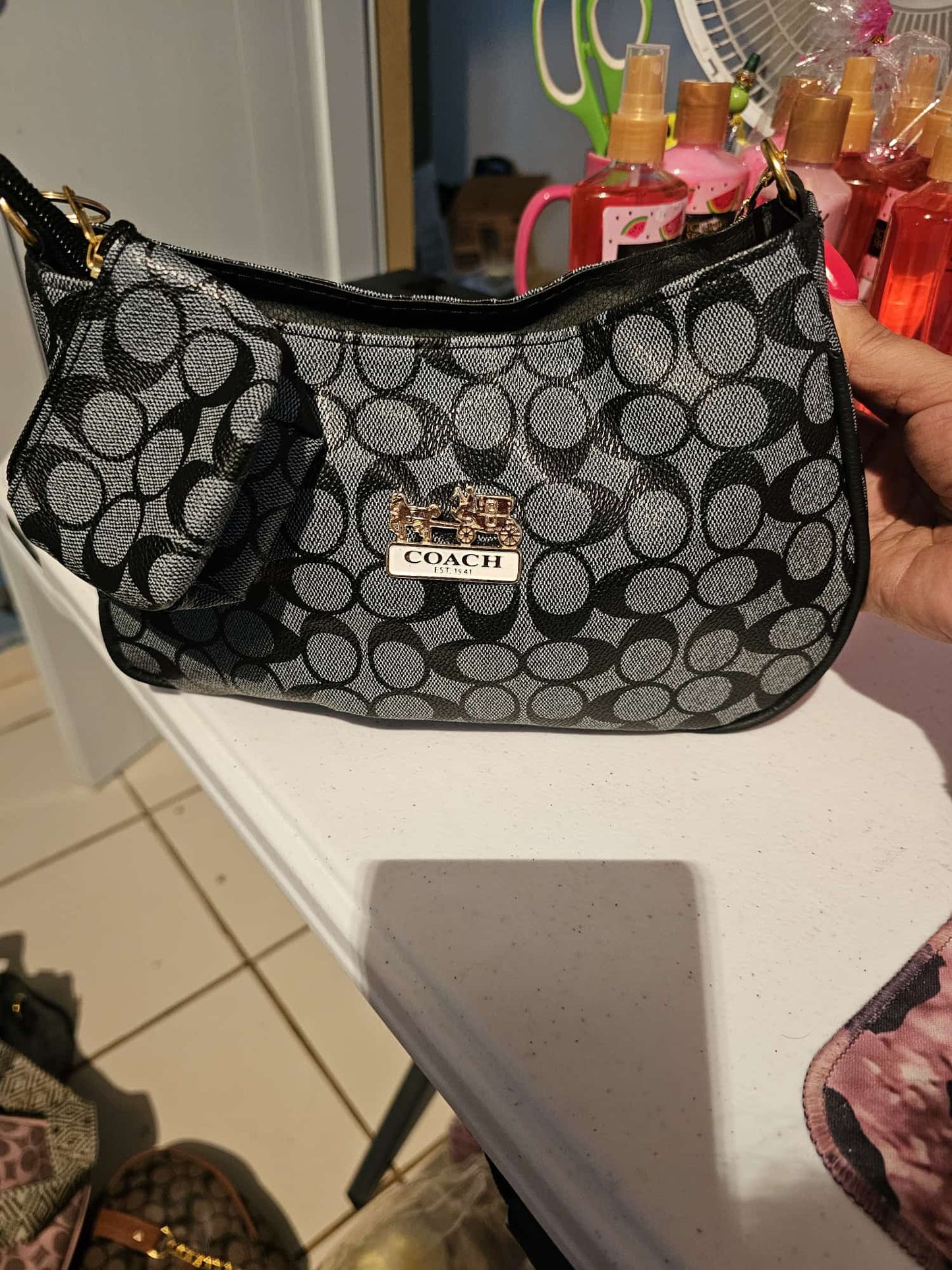 Set cartera con monedero