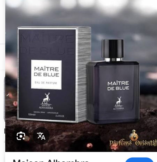 Maitre de blue
