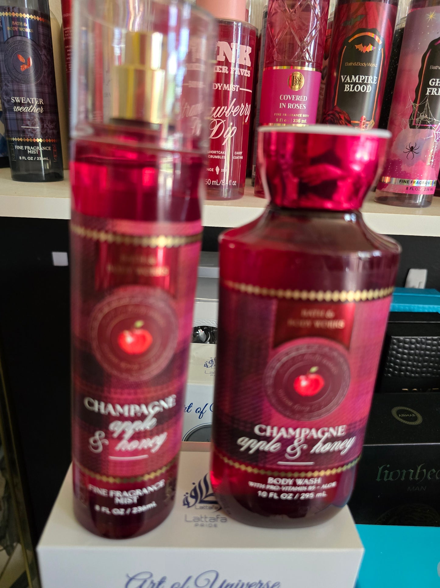 Splash y body gel cherry