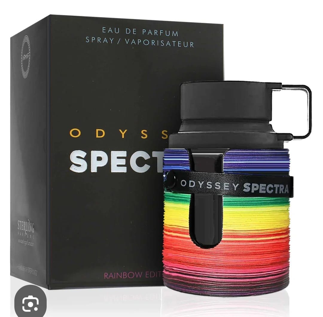 Perfume odyssey spectar