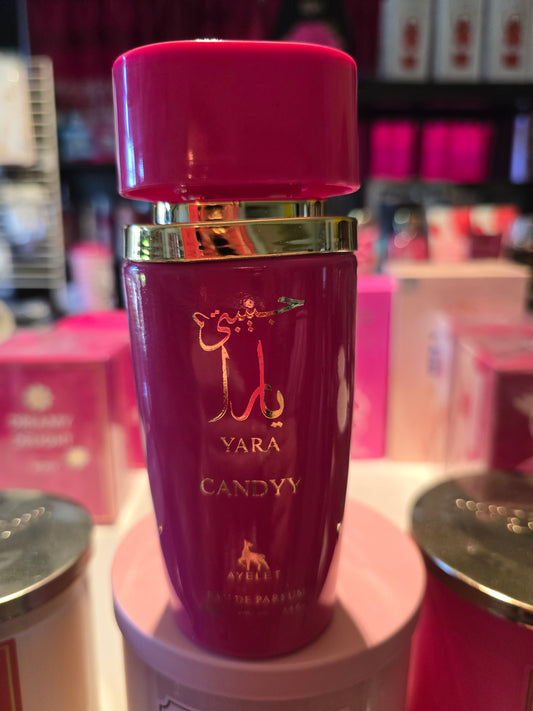 Perfume dupe yara candy