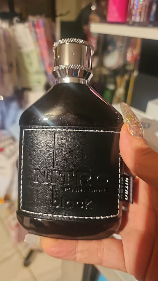 Perfume nitro negro
