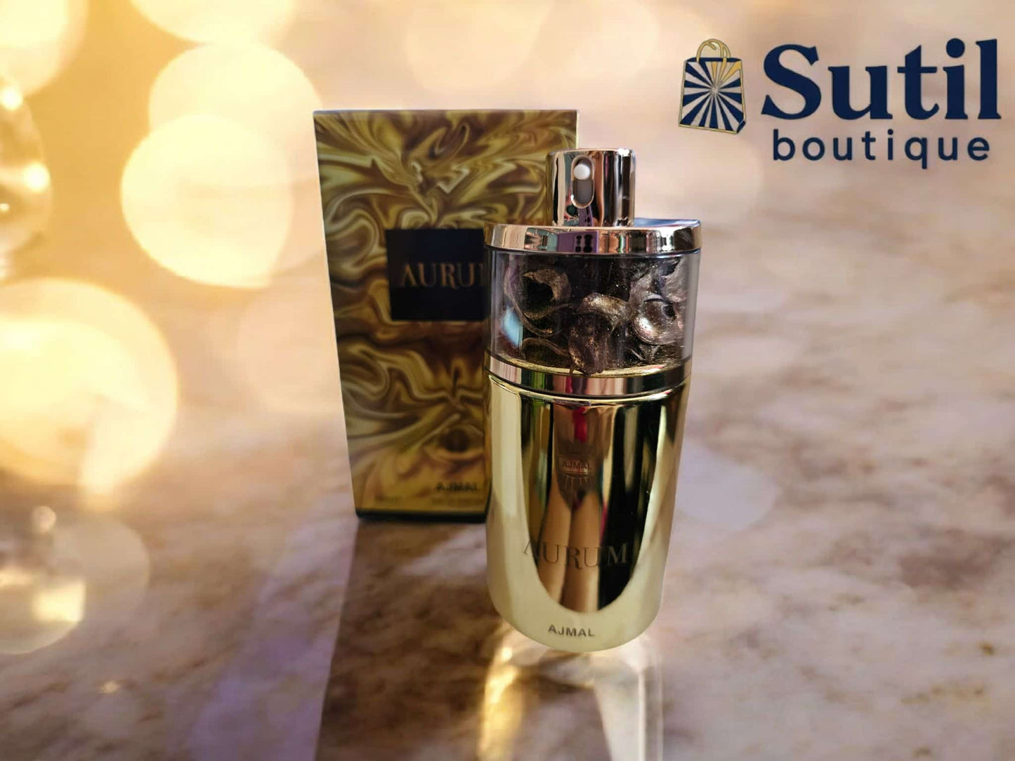 Aurum ajmal de mujer