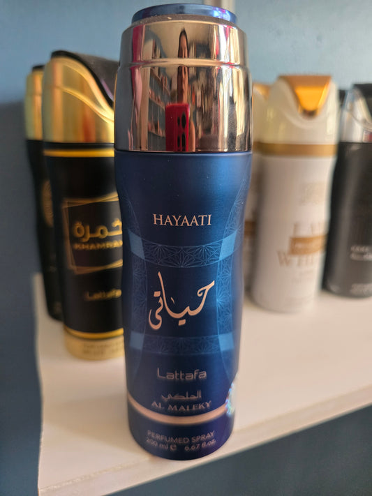 Aerosol hayatti hombre